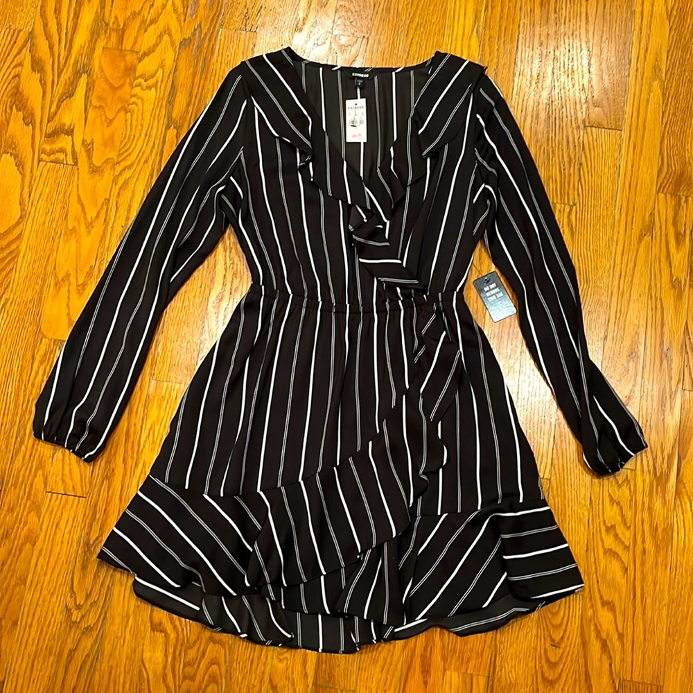 NWT Express Striped Dress